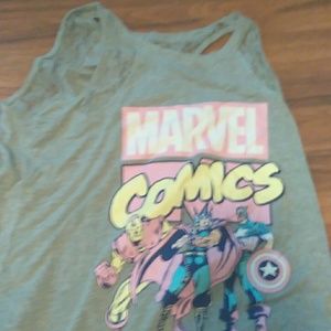 Marvel Pink Tank